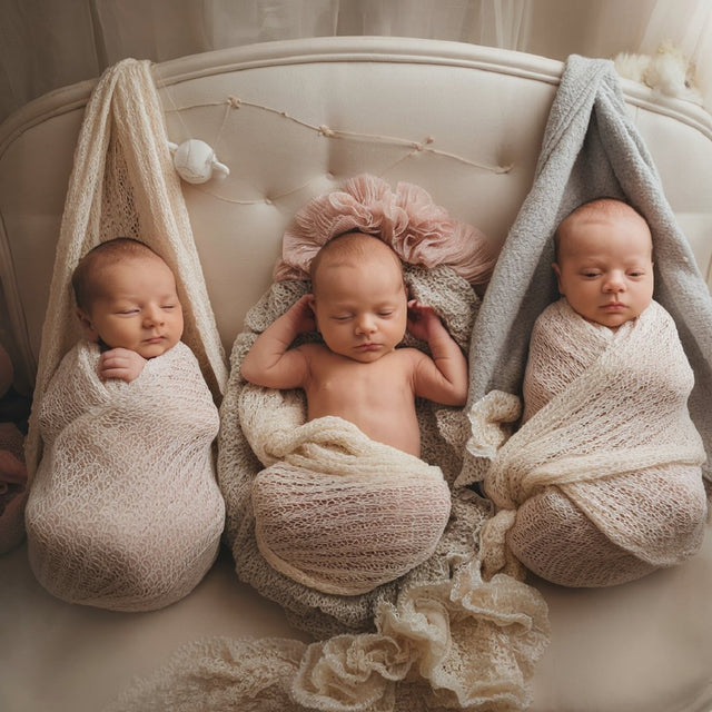 4 Best Ways to Swaddle a Baby: Guide for New Parents by Sprootbaby