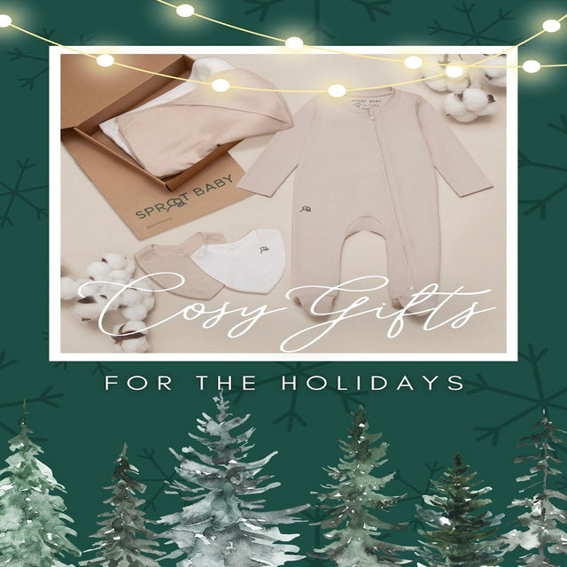 Christmas Gift Ideas for Newborns & Infant Baby on Any Budget by Sprootbaby