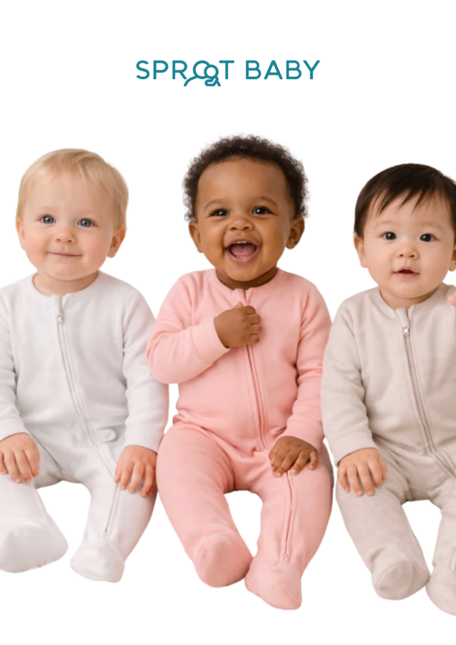 Why parents love the Sproot organic cotton sleepsuit: comfort, clever design and everyday practicality