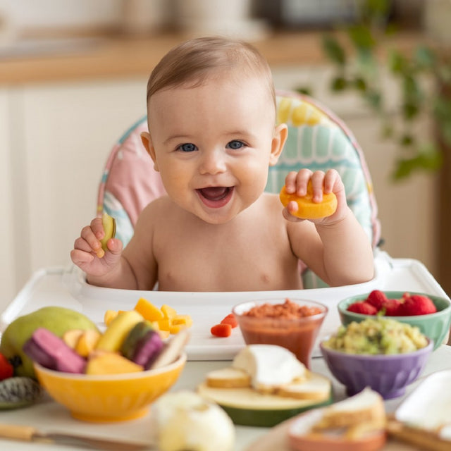 The 3 Stages or Steps of Weaning by Sprootbaby