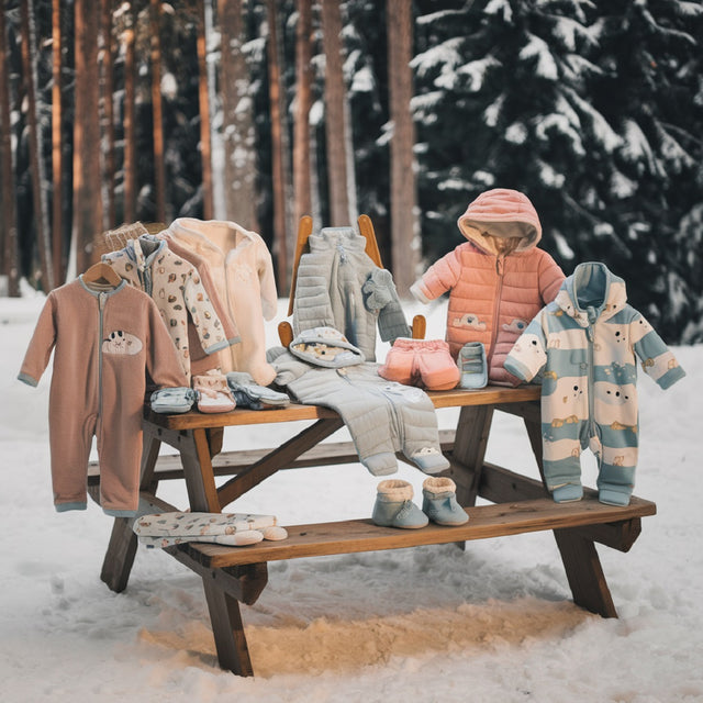 The Best Winter Sleepsuits to Keep Your Baby Warm & Cosy by Sprootbaby