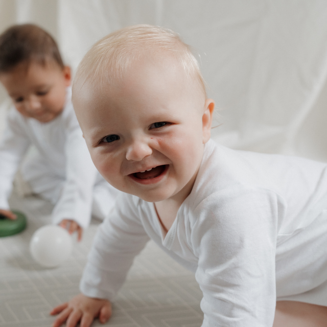 The Original Long Sleeve Bodysuit 5Pk - White