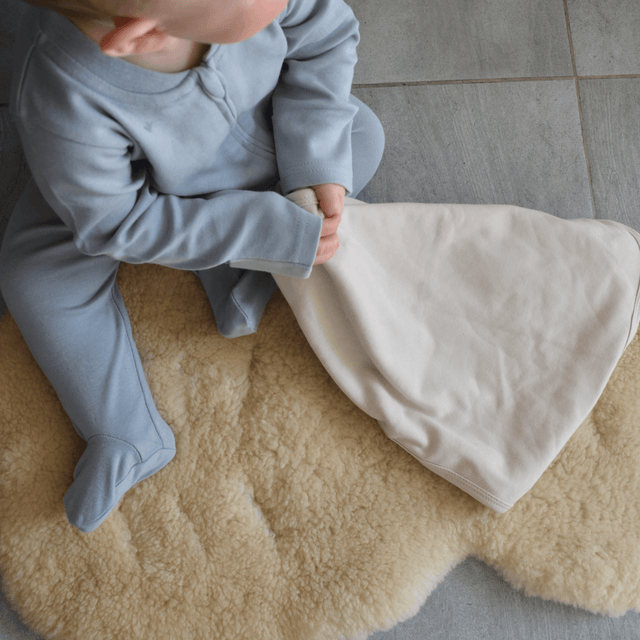 Sleepsuit 2Pk - Ocean/Sand - Sprootbaby