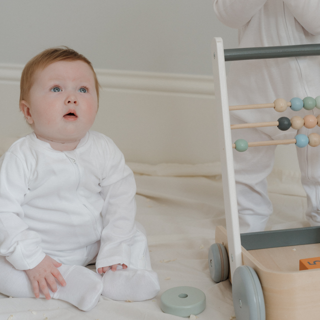 The Original Sleepsuit 3Pk - White