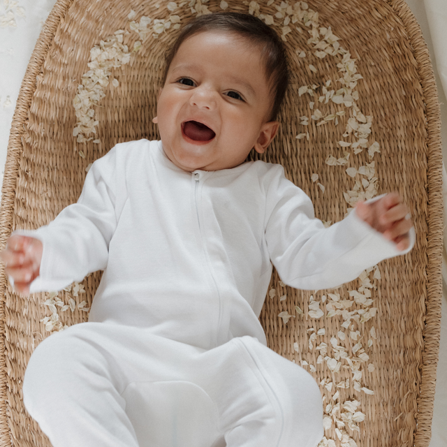 The Original Sleepsuit 3Pk - White