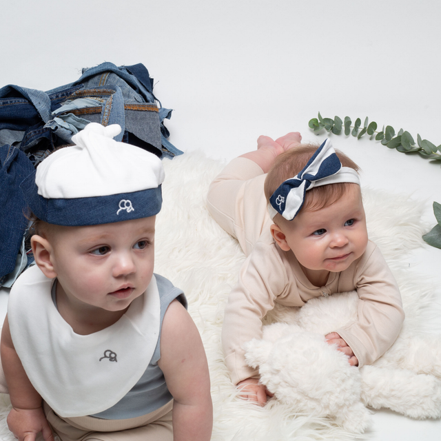 Baby Hat - Upcycled