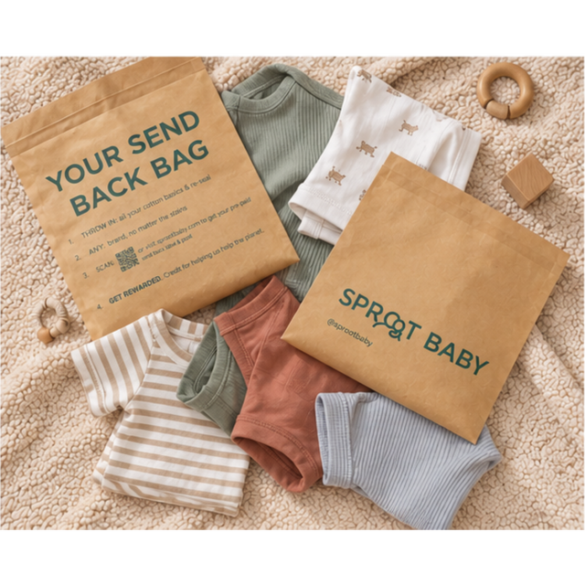 Sproot Send Back Bag