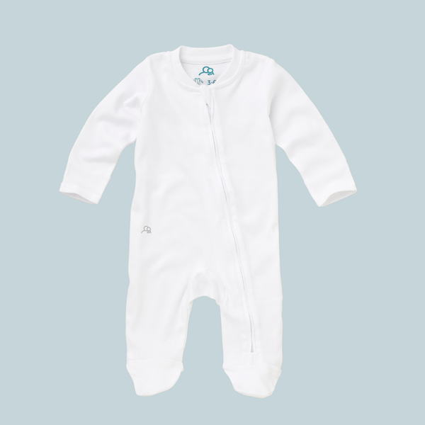 The Original Sleepsuit 3Pk - White