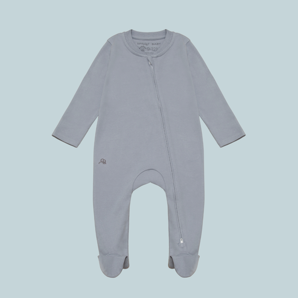 Sleepsuit 2Pk - Ocean/Sand