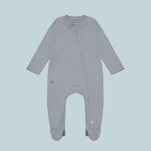 Sleepsuit 2Pk - Ocean/Sand