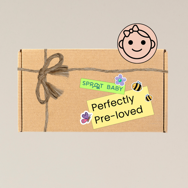 Premium Preloved Girls Playtime Box (10 items)