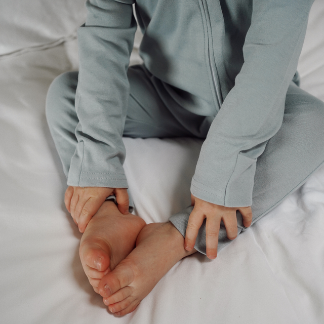 Sleepsuit Footless 2Pk - Ocean/Sand