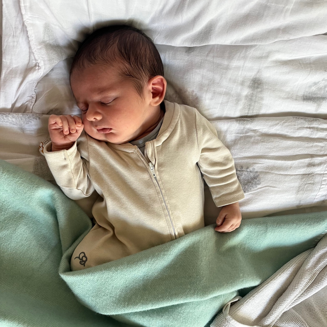 Sleepsuit 2Pk - Seashell/Sand