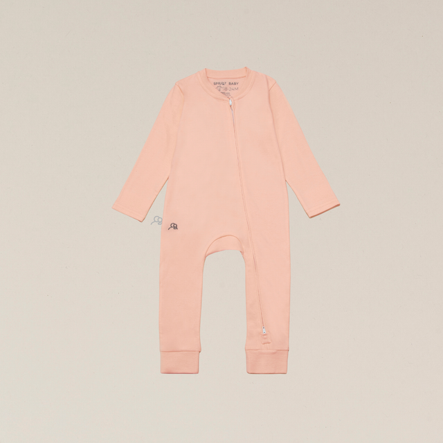 Sleepsuit Footless Single - Seashell