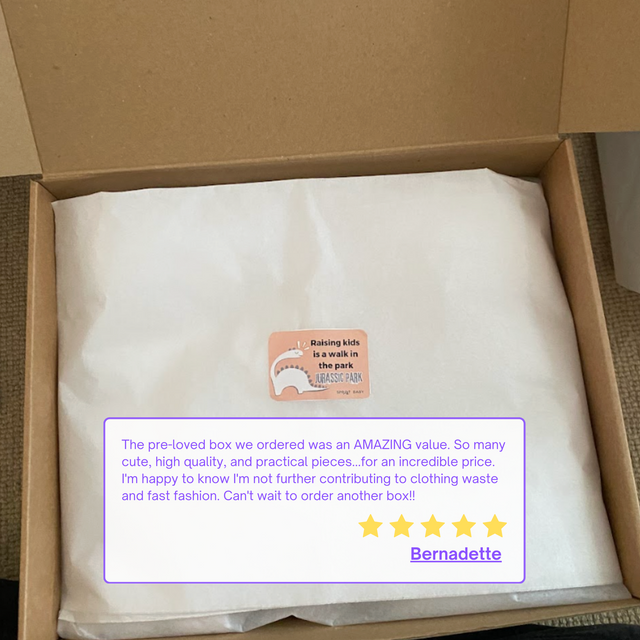 Preloved Baby Basics Box (10 items)