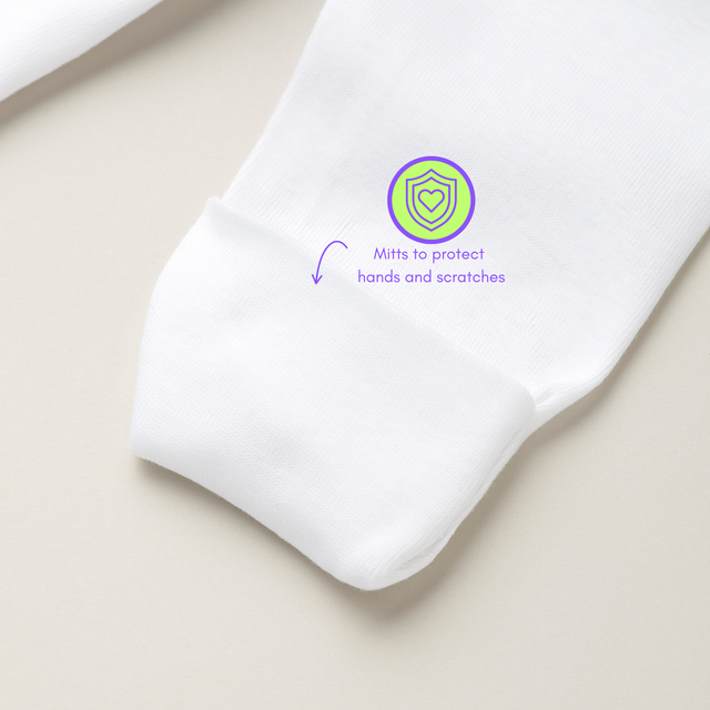 The Original Sleepsuit 3Pk - White