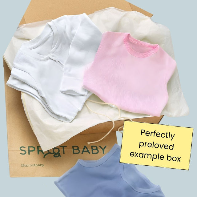 Preloved Baby Box Colour Mix x10