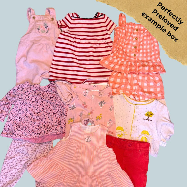 Girls Premium Preloved Box x10