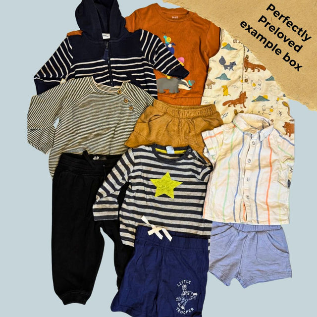 Boys Premium Preloved Box X10