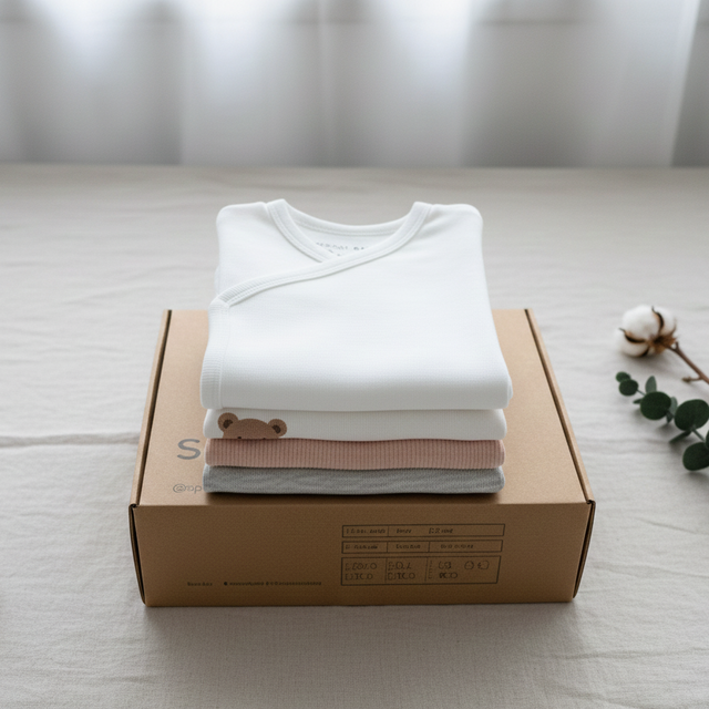 Preloved Baby Basics Box (10 items)