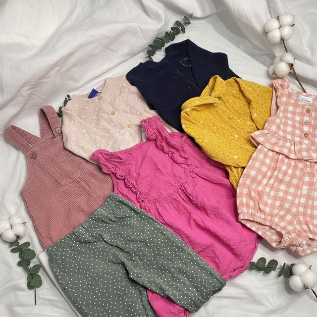 Premium Preloved Girls Playtime Box (10 items)