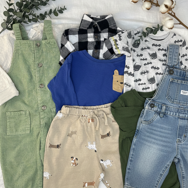 Premium Preloved Boys Playtime Box (10 items)