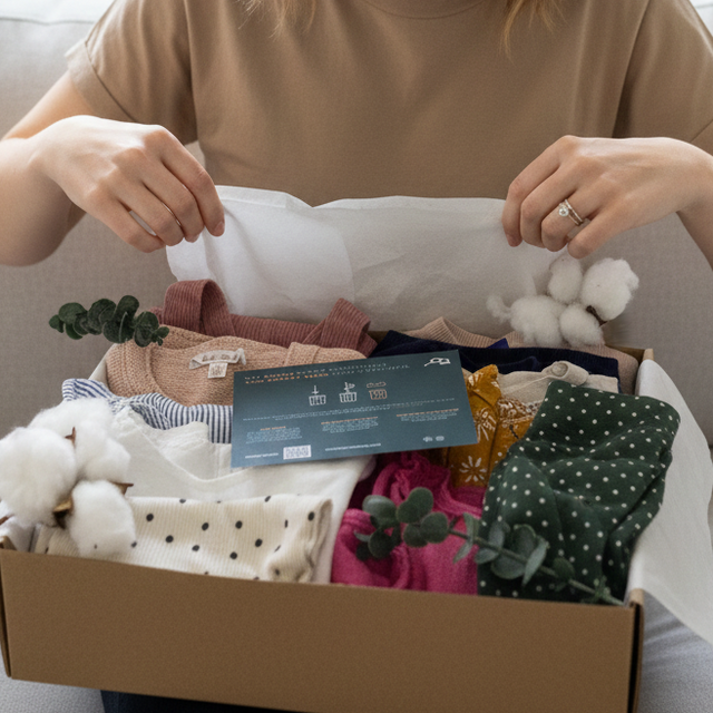 Premium Preloved Girls Playtime Box (10 items)