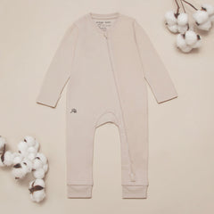 Sleepsuit Footless Single - Sand