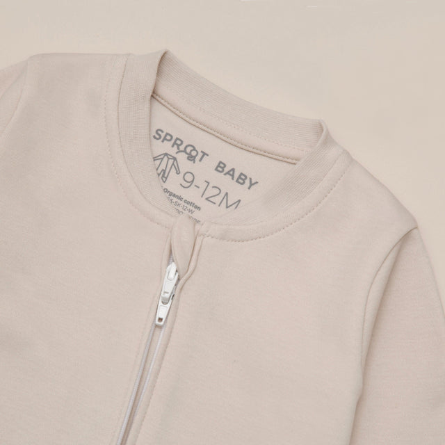 Sleepsuit 2Pk - Ocean/Sand - Sprootbaby