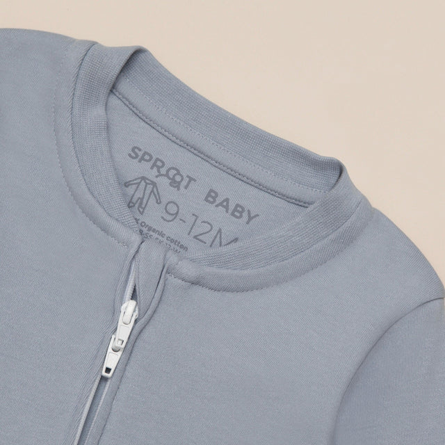 Sleepsuit 2Pk - Ocean/Sand - Sprootbaby