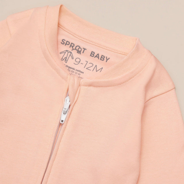 Sleepsuit 2Pk - Seashell/Sand - Sprootbaby