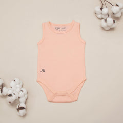 Sleeveless Bodysuit 2Pk - Seashell/Sand