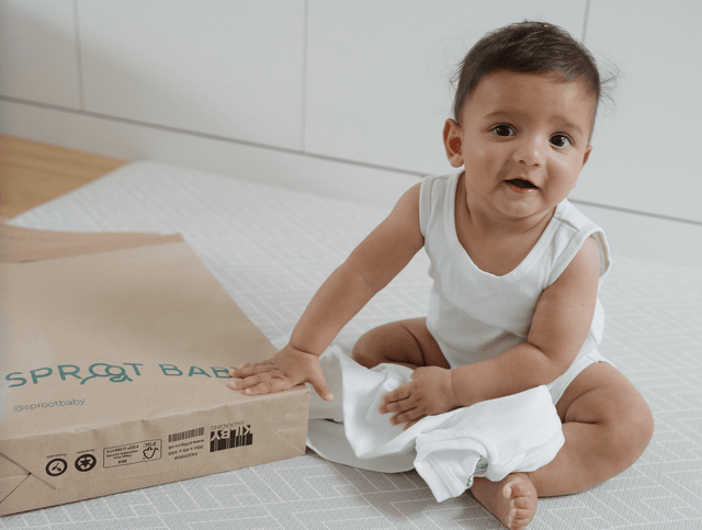 The Original No Sleeve Bodysuit 5Pk - White - Sprootbaby