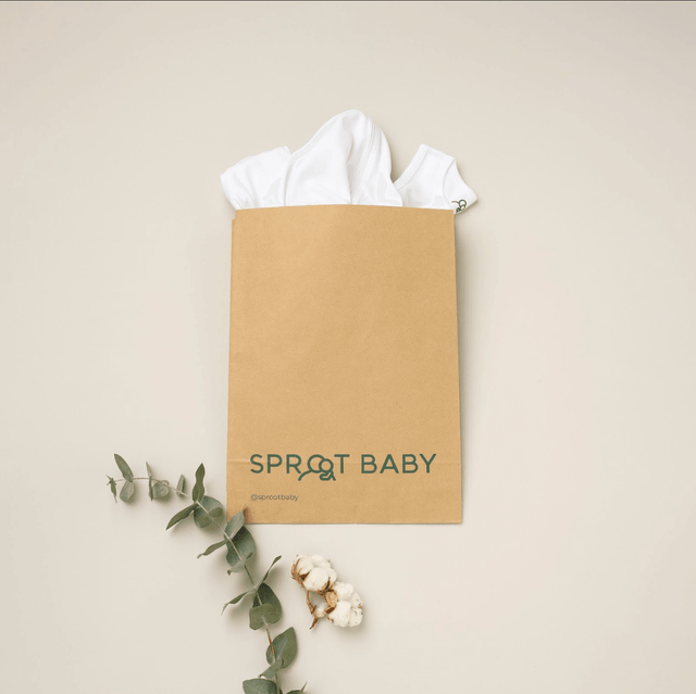 The Original No Sleeve Bodysuit 5Pk - White - Sprootbaby