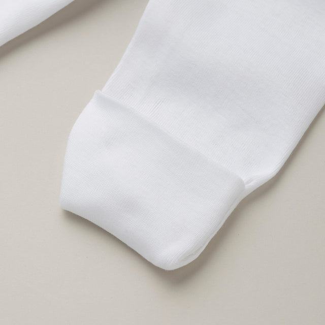 The Original Sleepsuit 3Pk - White - Sprootbaby
