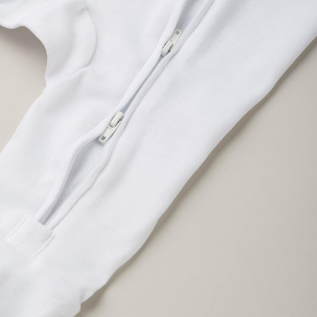 The Original Sleepsuit 3Pk - White - Sprootbaby