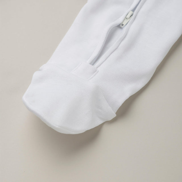 The Original Sleepsuit 3Pk - White - Sprootbaby