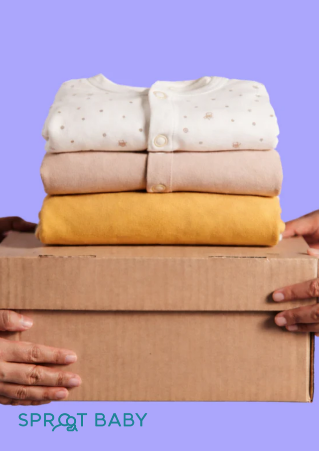 Preloved baby clothes: Save money with quality second-hand baby clothes | Sproot Baby