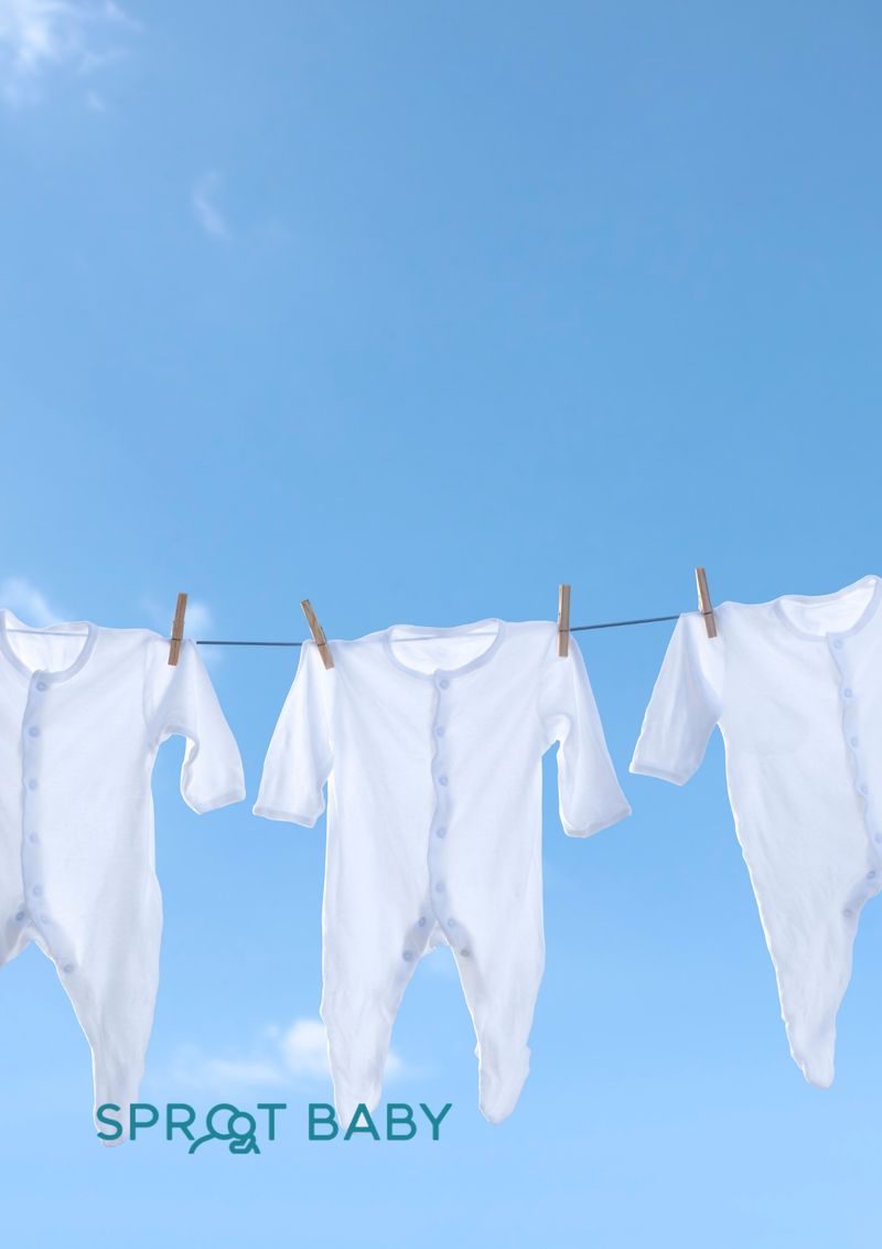 How to wash newborn baby clothes: a simple guide for keeping baby's wardrobe soft and fresh