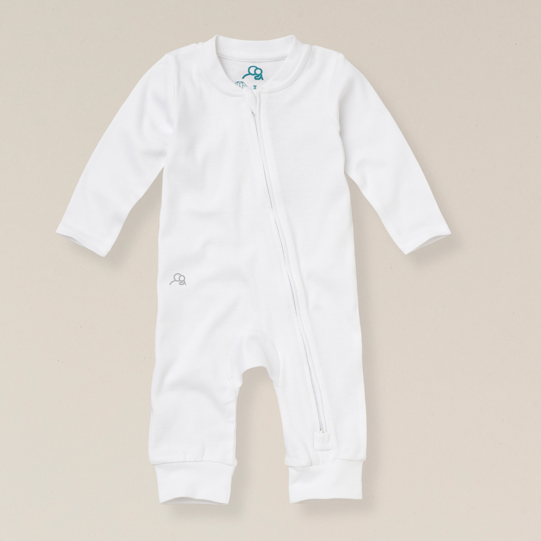 Organic Cotton Footless Baby Sleepsuit