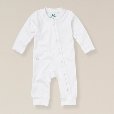 Organic Cotton Footless Baby Sleepsuit