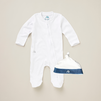 Organic Cotton Baby Gift Set - Neutral