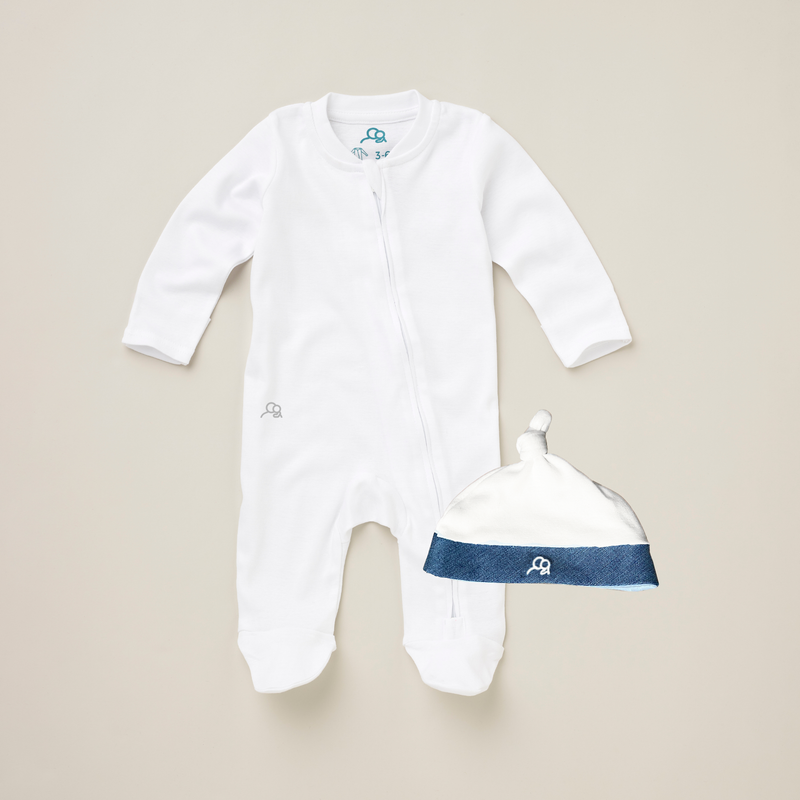 Organic Cotton Baby Gift Set - Neutral