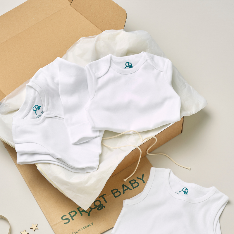 Organic Cotton Newborn Gift Box - Neutral
