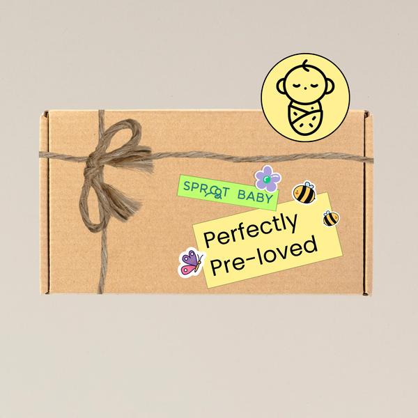 Preloved Baby Basics Box (10 items)