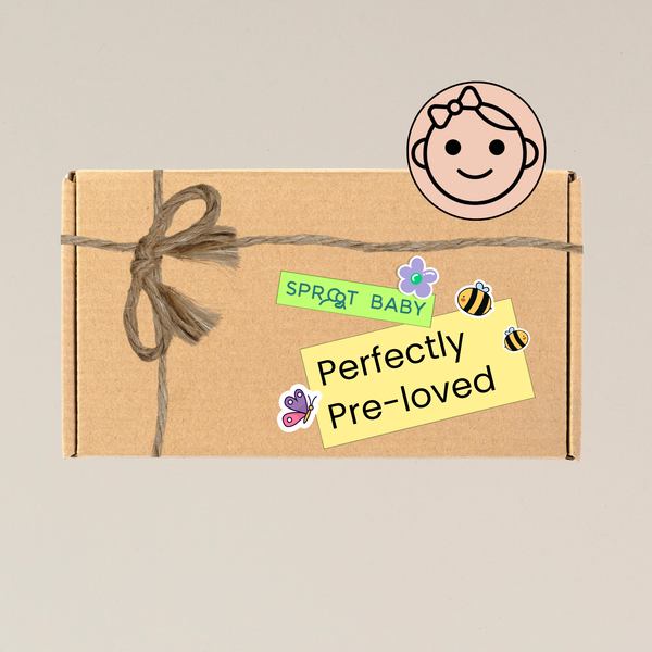 Premium Preloved Girls Playtime Box (10 items)