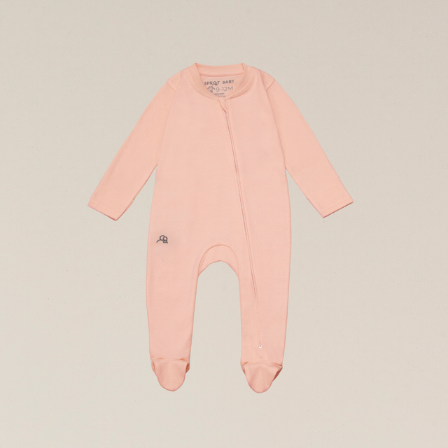 Sleepsuit 2Pk - Seashell/Sand