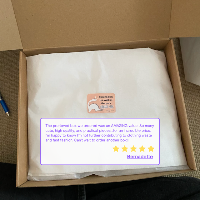 Preloved Baby Box Colour Mix x10