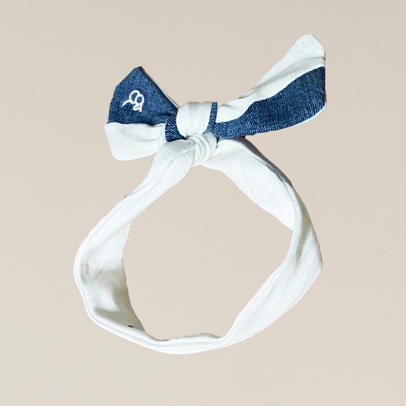 Baby Headband - Upcycled