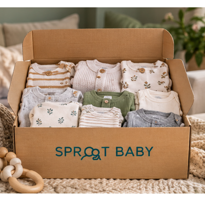 Preloved Baby BASICS Box (10 items)